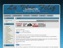 Tablet Screenshot of laideafeliz.es